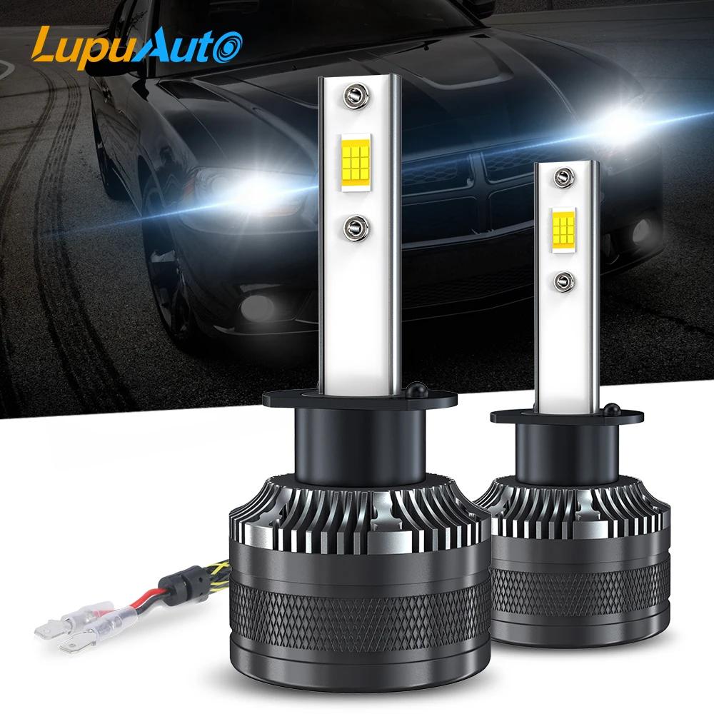 LupuAuto H4 LED Ʈ , 9005 9006 Ȱ,  ο  ÷  ÷, 100W, 6500K, H1, H7, H11, 2 